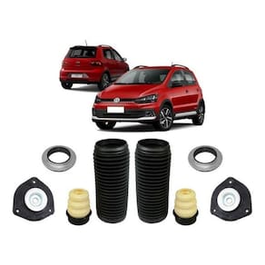 Par Kit Coxim Batente Dianteiro Vw Spacefox 2018 2019 2020