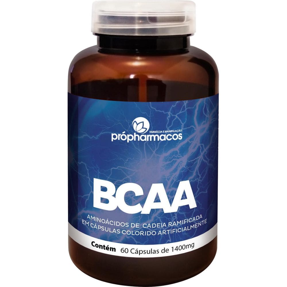 Pro Saude - Bcaa Com 60 Caps