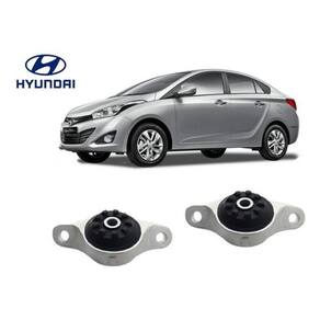 Par Coxim Do Amortecedor Traseiro Hyundai Hb20S Sedan 2015