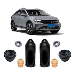 Kit Batente Suspensão Dianteira Nivus 2020 2021 22 Completo