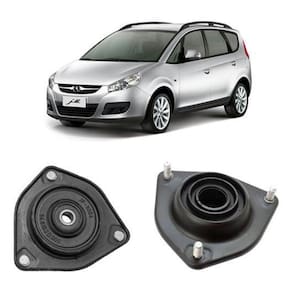 2 Coxim Com Rolamento Dianteiro Jac J6 2014 2015 2016 2017