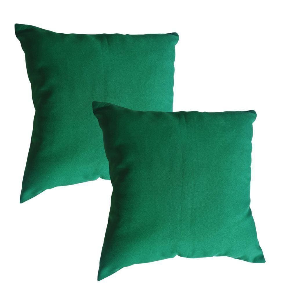 Kit 2 Almofadas Decorativas Verde