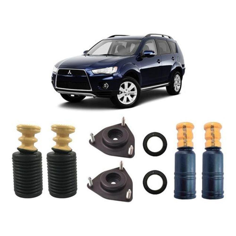 Kit 2 Batente Coxim Outlander 2007 2008