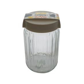 Pote Vidro Tampa Hermética Cook With Love 1,4 Litro