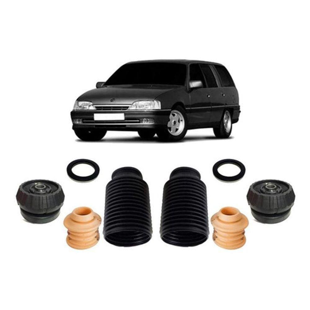 2 Kit Coxim Batente Dianteiro Chevrolet Suprema 1996 1997 98
