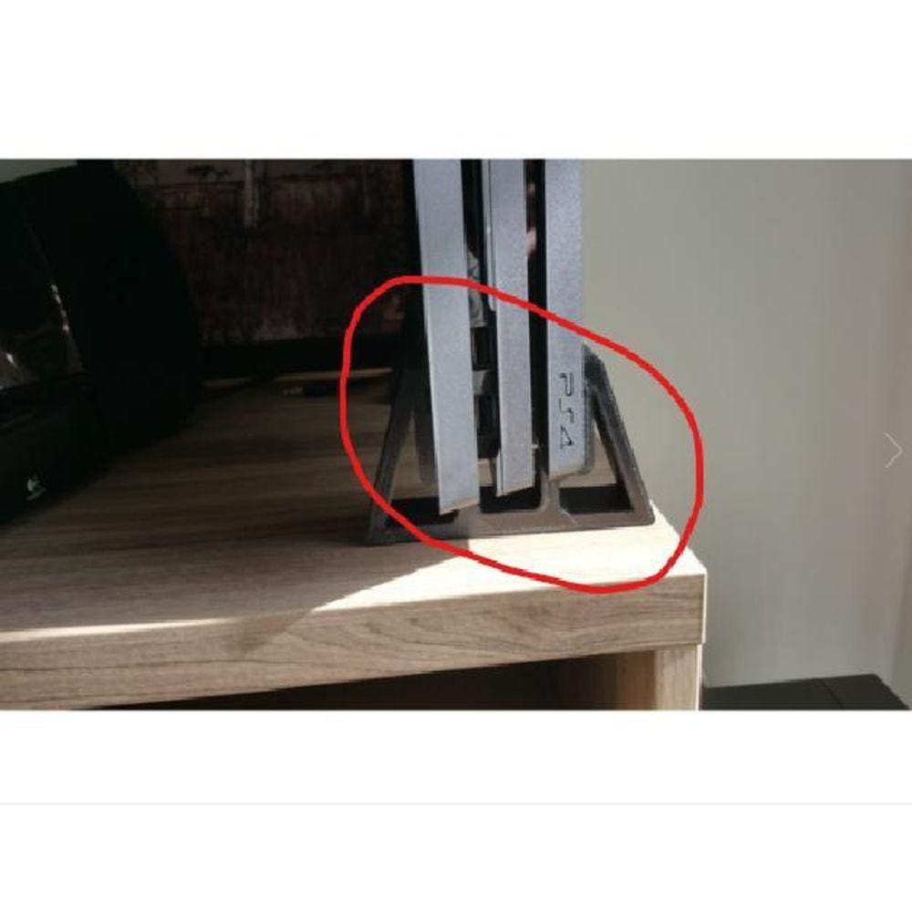 Suporte Vertical Ps4 Pro - Mais Robusto
