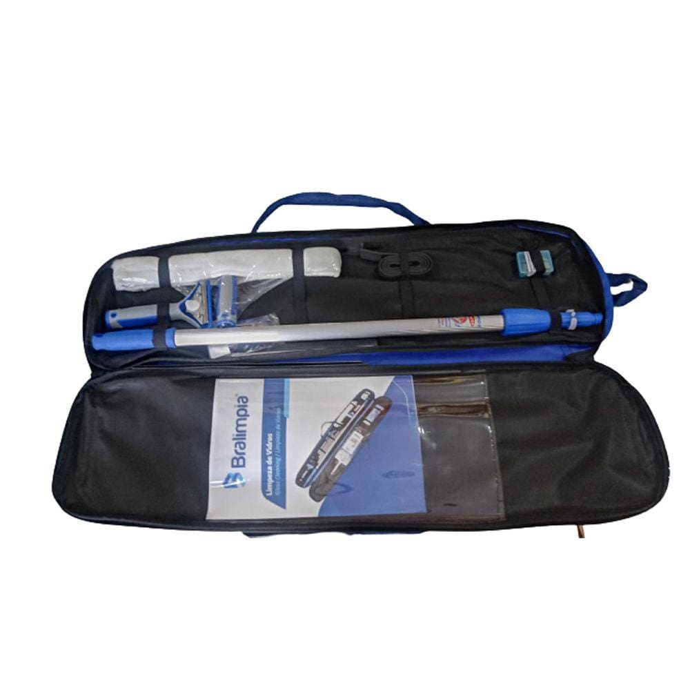 Kit Limpa Vidros Bralimpia Profi Com Bolsa