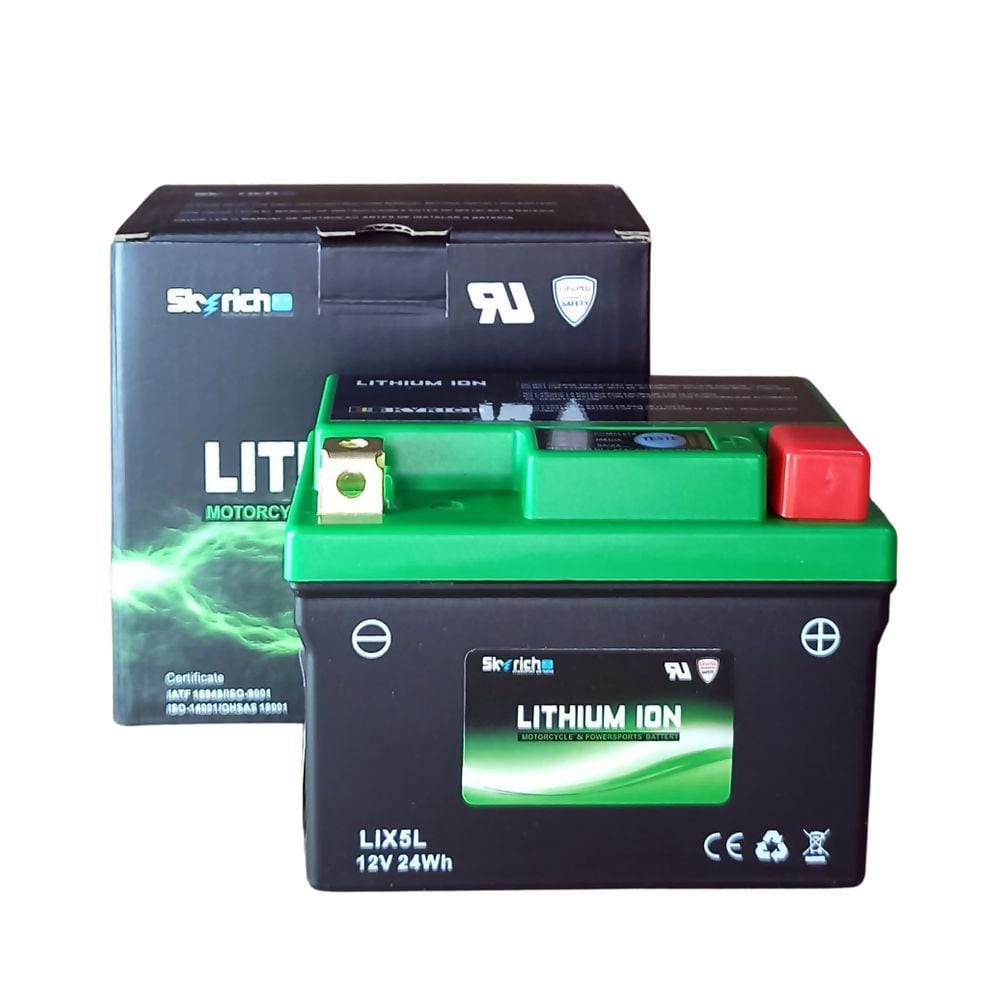Bateria Litio Lix5l Biz100/Titan125-150