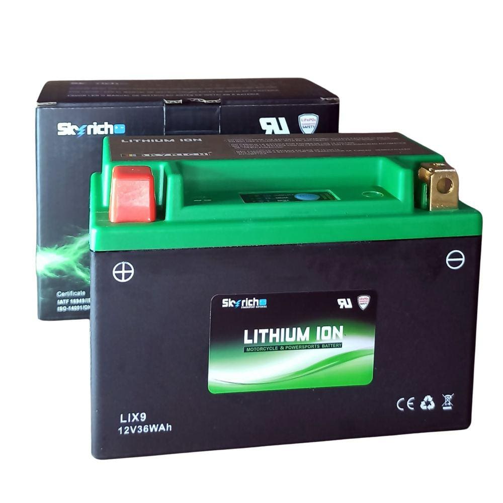 Bateria Litio Lix9 Cb400-500/Cbr600