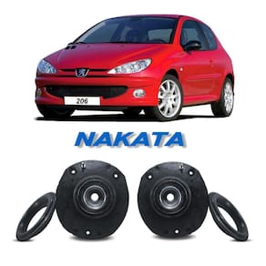 2 Batente Rolamento Dianteiro Peugeot 07 08 09