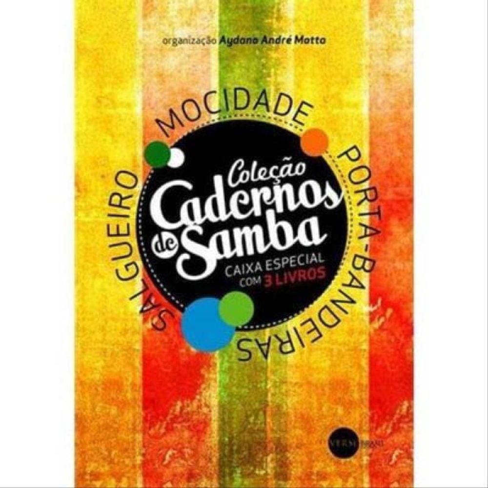 Coleçao Cadernos De Samba - Box