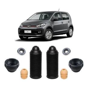 2 Kit Coxim Batente Dianteiro Up 2017 2018 2019 2020 Novo
