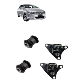 Kit 4 Buchas Bandeja Honda New City Apos 2009