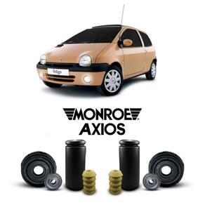 2 Kit Batedor Batente Dianteiro Twingo 1999 00 01