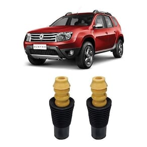 2 Batente Coifa Traseiro Duster 4X4 2016 2017 2018 2019 2020