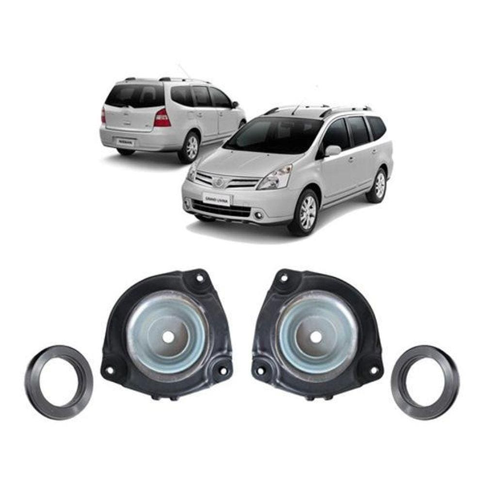 Par Coxim + Rolamento Dianteiro Grand Livina 2012 2013 2014