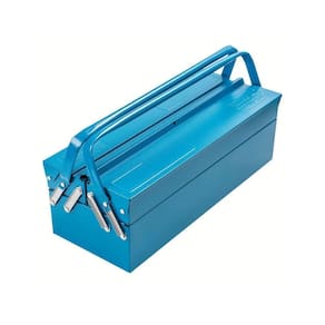 Caixa De Ferramentas Tramontina 3 Gavetas Azul