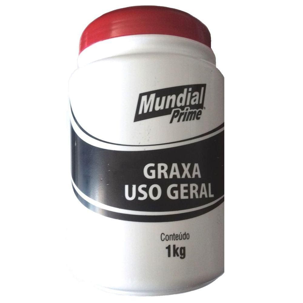 Graxa uso geral 1KG  MUNDIAL PRIME