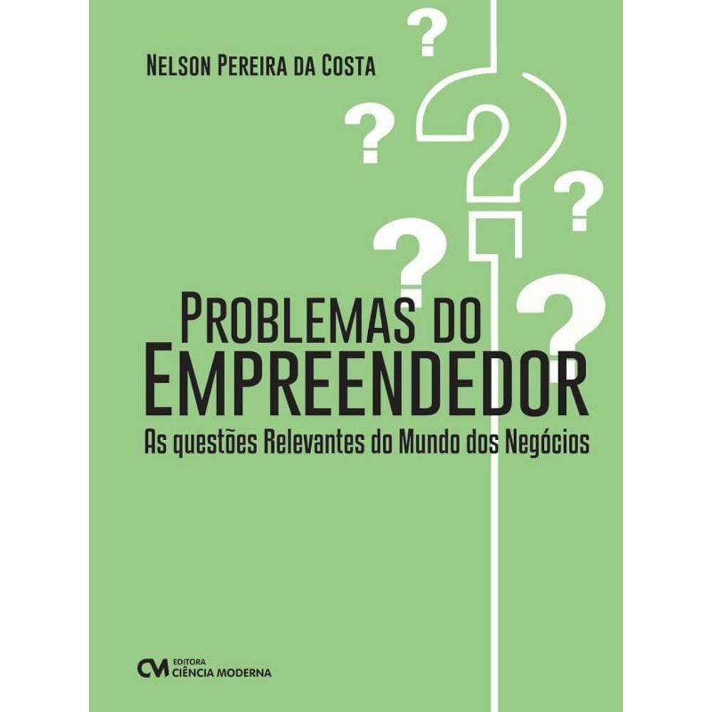 Problemas Do Empreendedor
