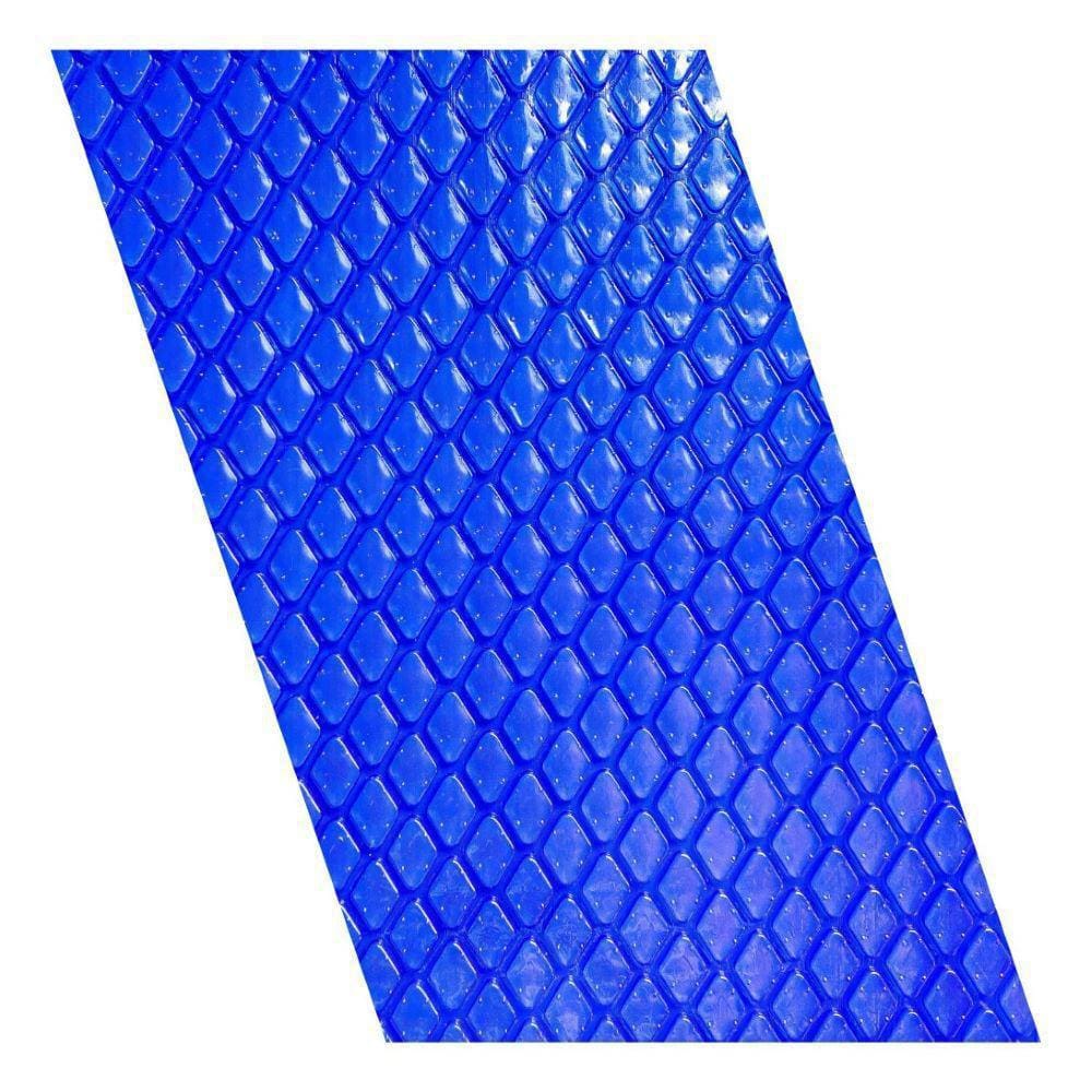 Lona Térmica Piscina 8X3,5 500 Micras Proteção Uv Azul