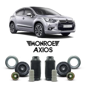 Par Kit Batedor Batente Dianteiro Citroen Ds4 2012 Até 2016