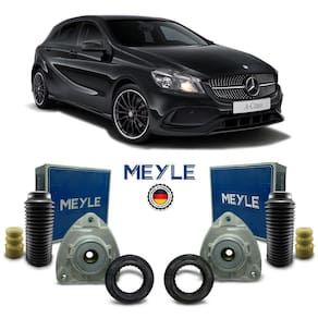 Par Kit Coxim Suspensão Dianteira Mercedes A200 2013 A 2018