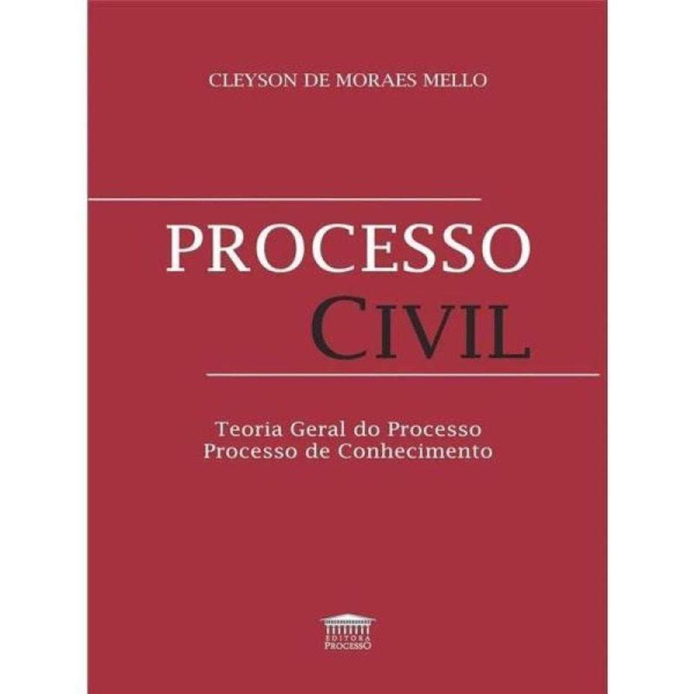 Processo Civil - Teoria Geral Do Processo