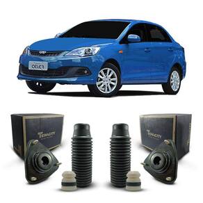 2 Kit Coxim Dianteiro Chery Celer 16 17