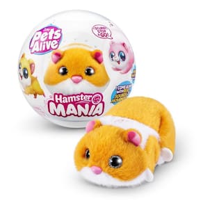 Pets Alive - Hamstermania Series 1 - Laranja