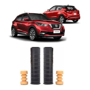 Par Batente Suspensão Traseira Nissan Kicks 2016 2017 2018