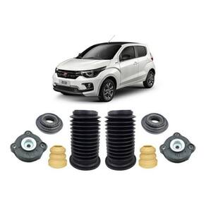 Kit Coxim Batente Dianteiro Fiat Mobi 2017 2018 2019 2020