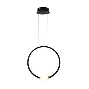 Pendente Arco LED 20W 4000K - Preto ou Dourado