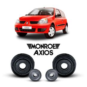 Par Batedor Batente Rolamento Dianteiro Clio Hatch 1999/2012