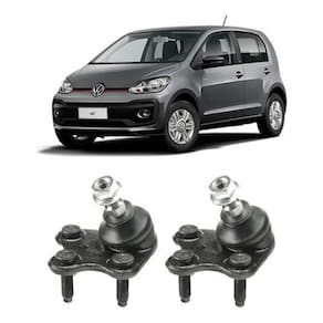 Kit 2 Pivô Bandeja Balança Dianteira Volks Up 2017 2018 2019