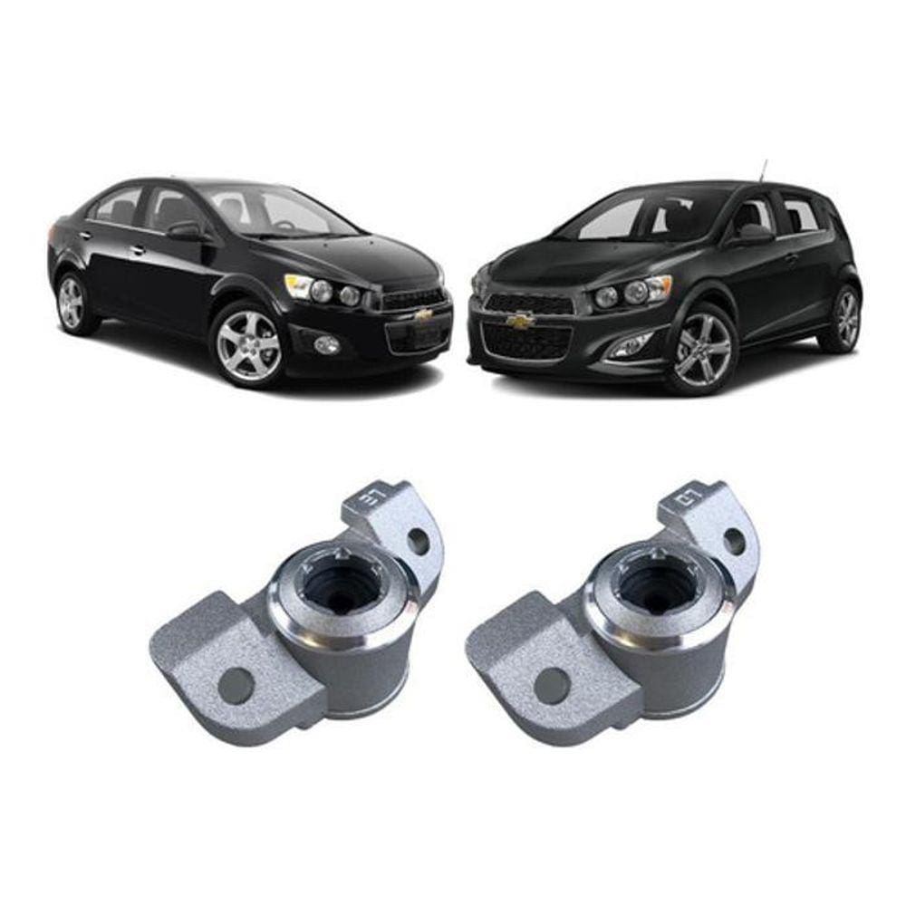 Coxim Amortecedor Traseiro Chevrolet Sonic 2013 2014