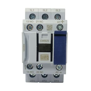 Contator Tripolar Weg CWB25 25A 110Vca 1NA+1NF