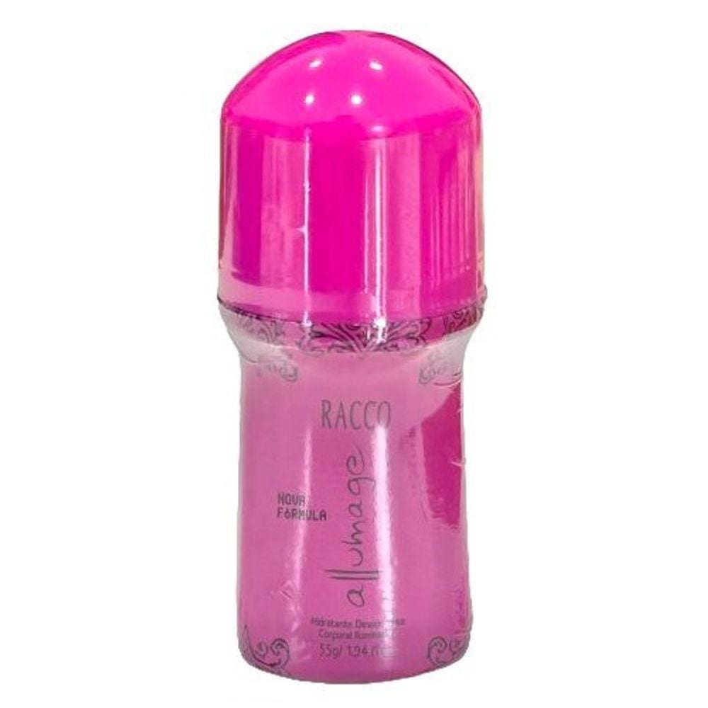 Hidratante Corporal Iluminador Allumage 55g Racco (1195)