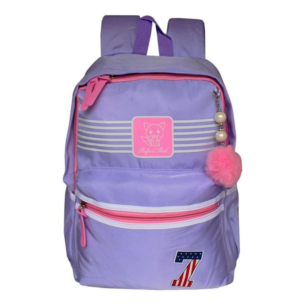 Mochila Escolar Feminina Infantil Juvenil Média Regal H8