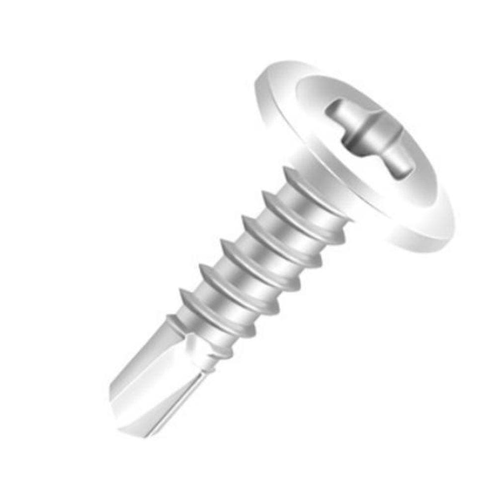 Auto Brocante Flangeado Philips 4,2 X 32 Zincado 500 Peças