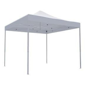 Gazebo Bora Branco Naterial 320x295x295cm - Proteção Solar