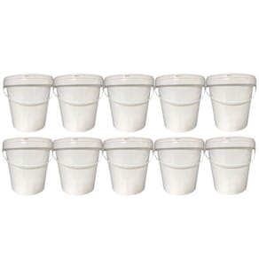 Pote Para Slime 3.6L 10 Pçs