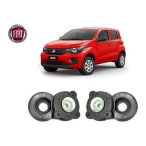 Par Coxim Batente Rolamento Dianteiro Fiat Mobi 2017 2018