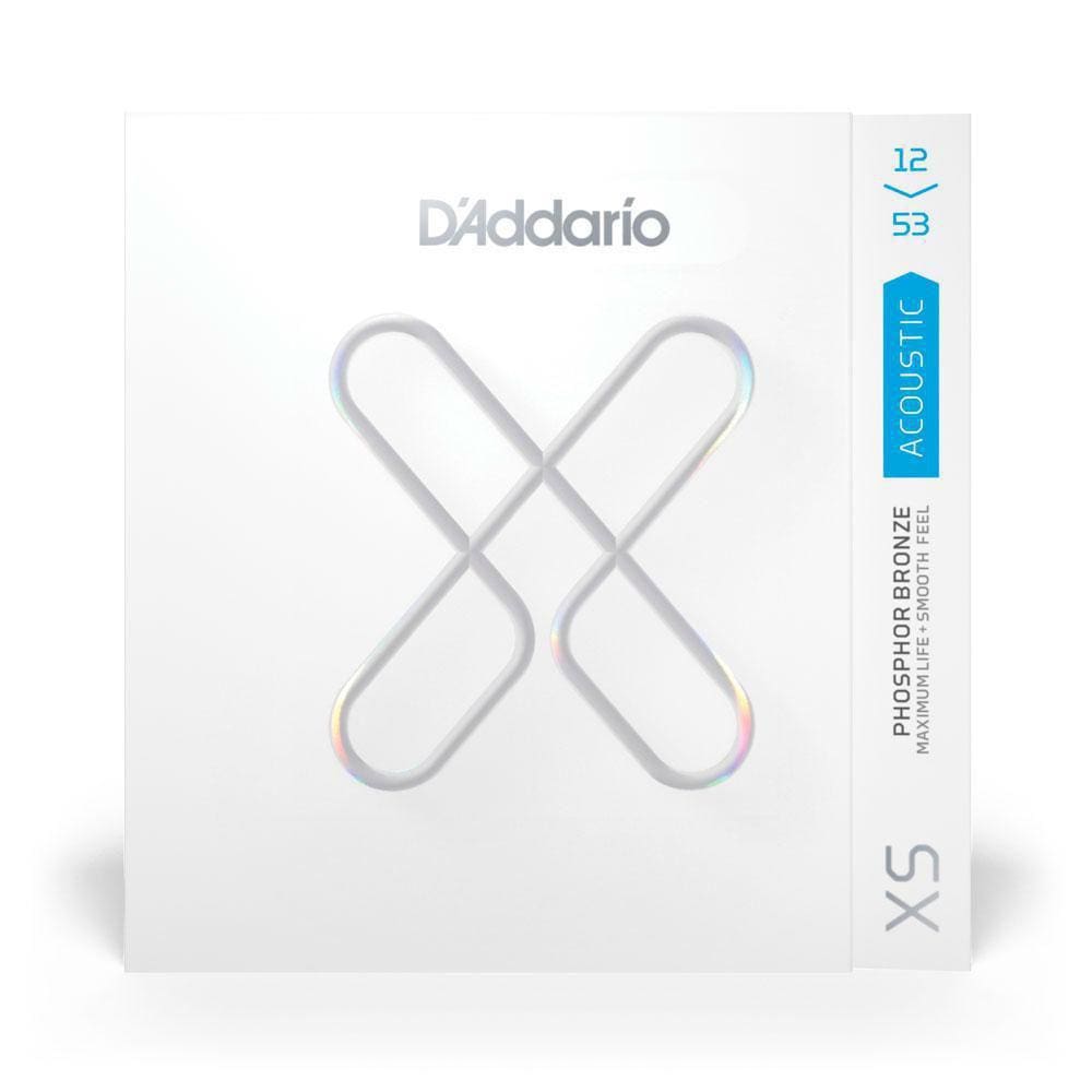 Corda D`Addario Violão Aço Xsapb1253 Phosphor Bronze Ec0517