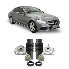Par Kit Suspensão Dianteira Mercedes C200 2018