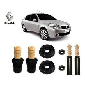 Kit Coxim Batente Dianteiro Traseiro Symbol 2009 2010 2011 2012 2013