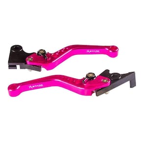 Manete Esportivo Personalizado Rosa Moto Yes 125 Stark Race