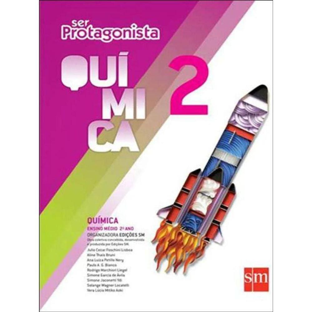 Ser Protagonista - Quimica - 2º Ano