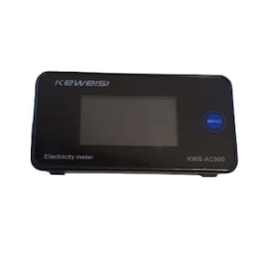 Medidor Elétrico Do Wattmeter Elétrico Com Função De Reset