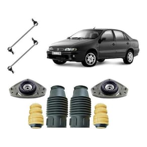Kit Da Suspensão Bieleta Dianteira Fiat Marea 1999 A 2008