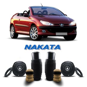 Par Kit Coxim Suspensão Dianteira Peugeot 206 Cc 2001 A 2005